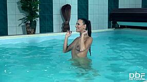 Insane! Blowjob Orgy with Kari, Mea Melone, Victoria Daniels Ends in Squirting