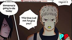 Have you seen this Naruto parody with Sasuke banging Hinata in costume?