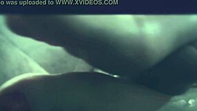 Young and amateur couple’s foot fetish fantasy