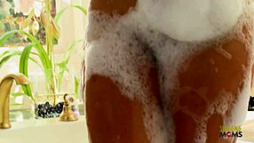 Naughty MILF's steamy massage leads to wild poolside sex