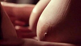 Close up shots of Angela White and Jenna Foxx's orgasm