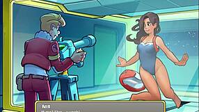 Hey, wanna test holo-pictures of Lune in Space Rescue Code Pink with me?