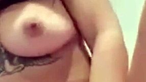 Bavel's wild ride: big tits, tight pussy, oiled up