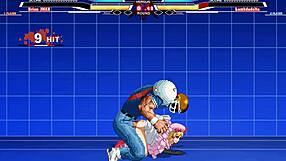 Mugen and Lambda characters in hardcore sexual scenes