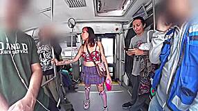 yo, i wore a skirt n thong on metrobus lookin for sum action, comment ur line