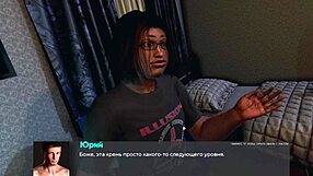Small-boobed Japanese girl in 3D porn video