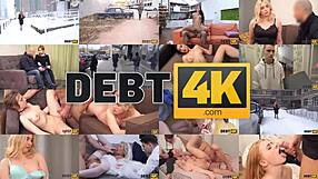 Russian teen gets punished for not paying her debt