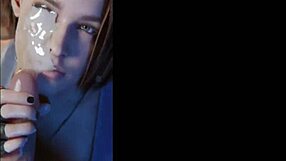 3D animated hentai with lots of oral sex and facial comets