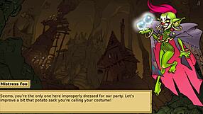 Welcome to El Dorado with a beautiful princess who is on a quest to break a goblin’s curse
