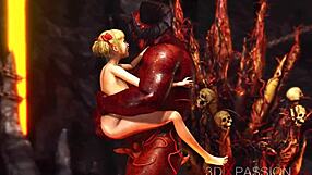 devil growls, 