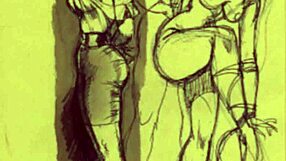 Erotic illustrations from the past