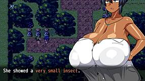 Tanned Girl Natsuki in Hentai Game Ep 12 Strokes Huge BBC Outdoors. What a Wild Scene!