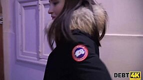 Russian teen gets punished for not paying her debt