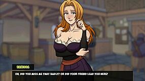 Lazy tarts get witch hunted in 3D animated sex film