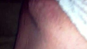 Beautiful woman, Resaboo, in hot POV video, panty shot