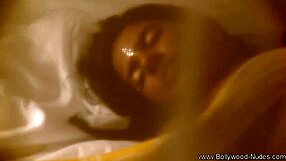 Beautiful Indian girl undressing