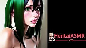 Hot anime babes in sexy costumes get down and dirty in this gallery