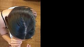 Beautiful Colombian amateur gives great blow job and anal sex