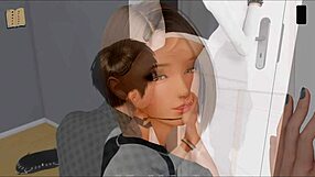 Ripples 72 with Big-Titted Teen in 3D Cartoon.