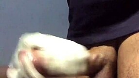Ebony Step Daughter and White Step Dad in Intimate Moment Part 2