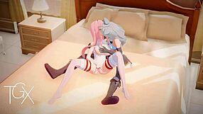 i’m obsessed with zero two’s futanari hentai yuri lesbian action in anime gaming