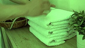 Why Does Brunette Teen Sofa Weber Get a Creampie After Her Massage?
