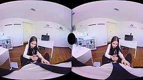 Virtualrealporn.com has 3D VR experience with 60fps and 4K quality. See a secretary in action