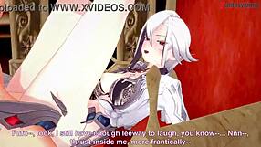 Arlecchino's steamy sessions in Genshin Impact: full and POV