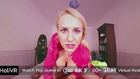 360 degree VR porn experience of outdoor sex with a teen