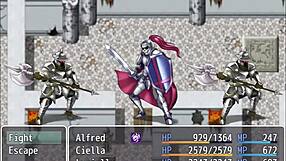 Big ass Amiga do Príncipe in hardcore action