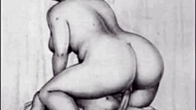 Hot erotic cartoons and anime from the past