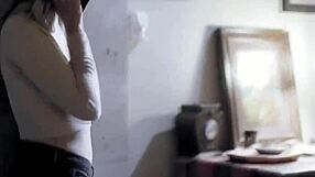 Jessy Jones’ hot and steamy scene on the couch with a naughty teen