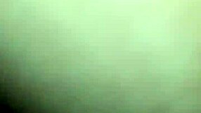 Amateur couple of different age enjoys sex with condom
