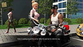 Jessica Oneil's hardcore news: Visual novel walkthrough on PC