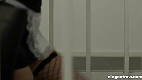 This black dick has just opened up her ass widely