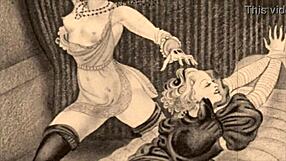 Erotic artwork from the past