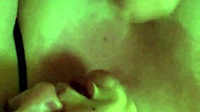 Chubby wife’s solo performance with a dildo