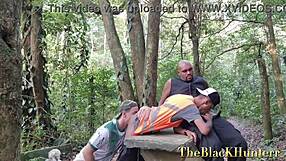 Public stoners get it on and join in the fun