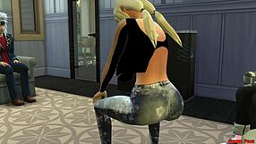 Young housewife Tsunade gets fucked by her loving husband