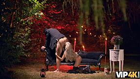 Veronica Leal's Halloween cosplay turns wild with anal sex