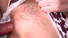 Close up and personal with an anal examination scene