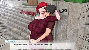 What Makes Blonde Teen Slut Tick in Divine Heel Gameplay Part 1 with Milf at Work?