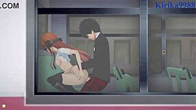 Intense Sex with Futaba Sakura, Ann Takamaki, and Ren Amamiya in Persona 5 Hentai
