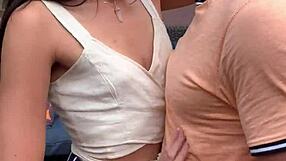 Love has rough sex with her best friend who has a big dick
