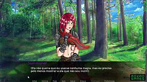 Confronting Katarina's big ass in League of Ladies Ep 1
