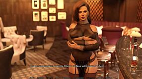 Beautiful wife’s deepthroat and cowgirl skills in animated porn game