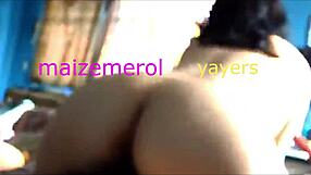 I dominate my wealthy partner by riding him while having my ass exposed