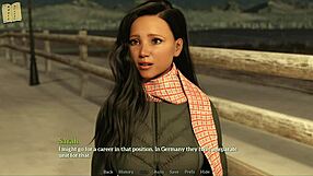 A erotic visual novel with PC gameplay