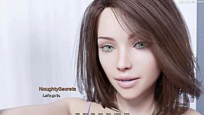 3D game with stepsis and monster cock for adults