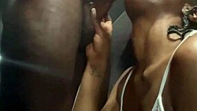 Big black cock worship on the road